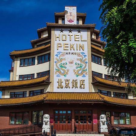 Hotel Pekin Wladyslawowo Ngoại thất bức ảnh