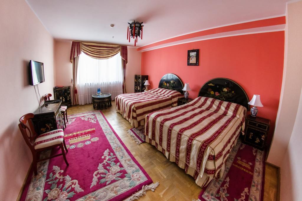Hotel Pekin Wladyslawowo Ngoại thất bức ảnh